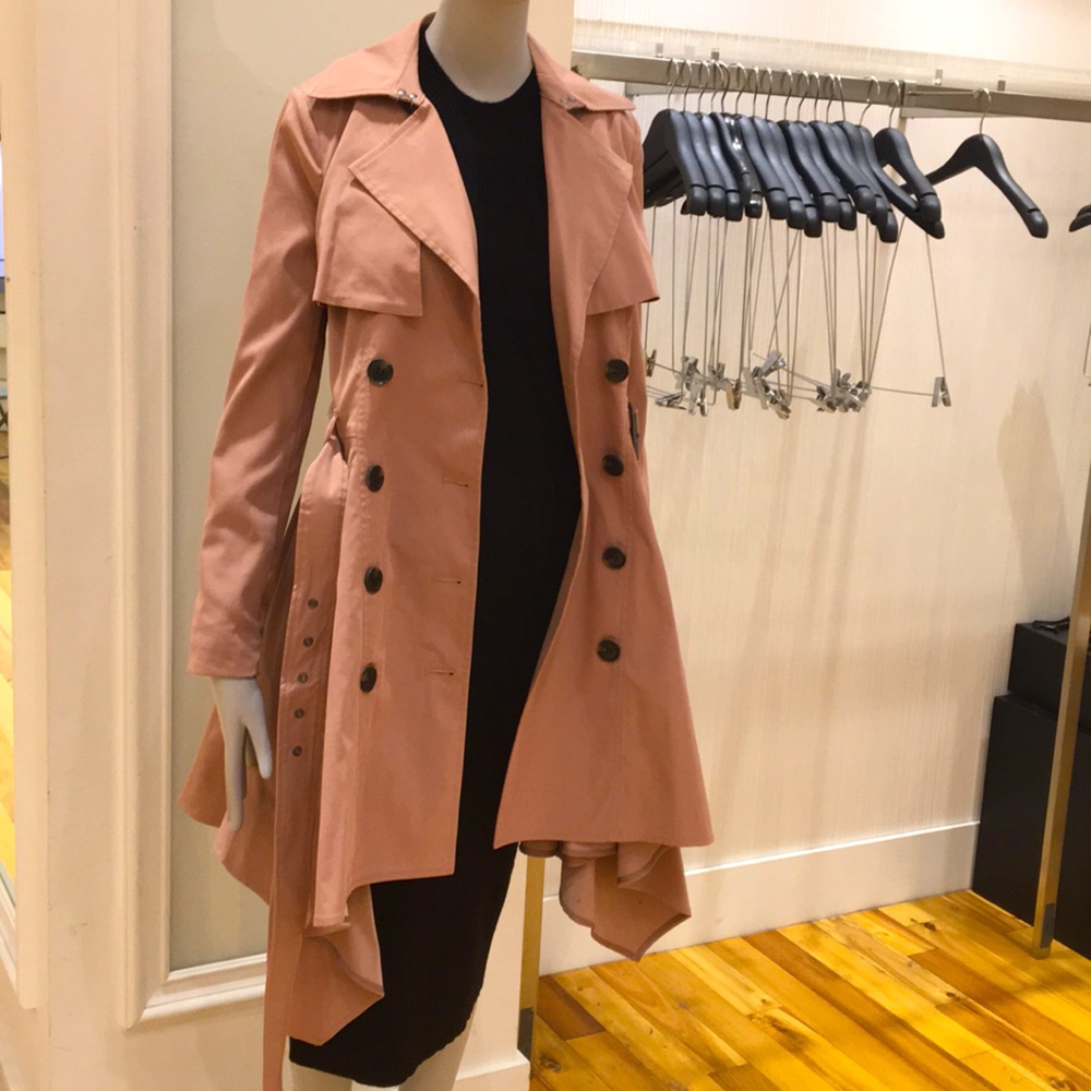 Jacket color blush